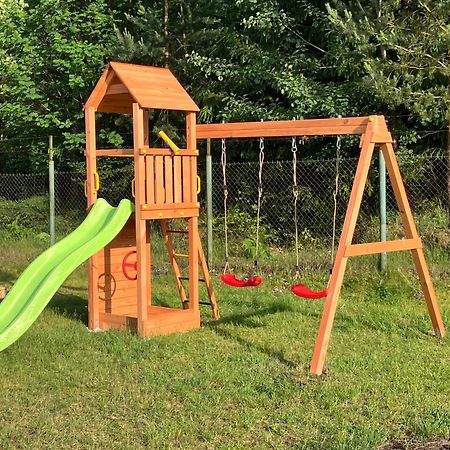 Raj Sportovni A Rekreacni Resort Branzez Knezmost Luaran gambar